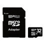Silicon Power , 32 GB , MicroSDHC , Flash memory class 10 , SD adapter