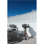 Barbecook Charcoal Barbecue Loewy 50 SST, 51.5 x 56 x 99 cm , BC-CHA-1005 , Silver