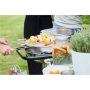 Barbecook Charcoal Barbecue Loewy 50 SST, 51.5 x 56 x 99 cm , BC-CHA-1005 , Silver