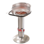 Barbecook Charcoal Barbecue Loewy 50 SST, 51.5 x 56 x 99 cm , BC-CHA-1005 , Silver