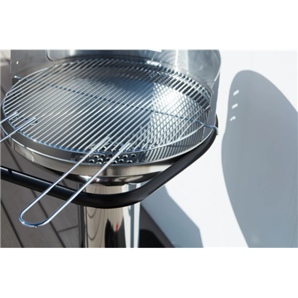 Barbecook Charcoal Barbecue Loewy 50 SST, 51.5 x 56 x 99 cm , BC-CHA-1005 , Silver