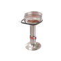 Barbecook Charcoal Barbecue Loewy 50 SST, 51.5 x 56 x 99 cm , BC-CHA-1005 , Silver