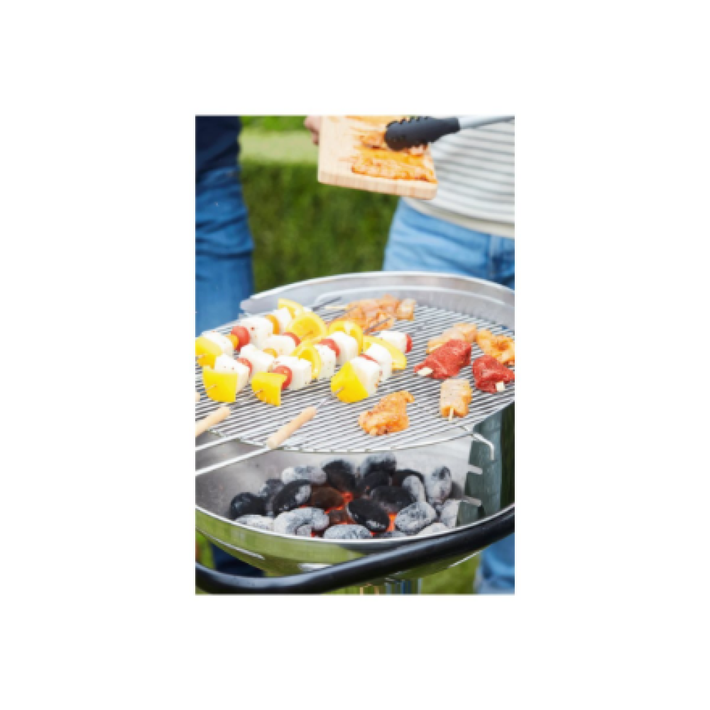 Barbecook Charcoal Barbecue Loewy 50 SST, 51.5 x 56 x 99 cm , BC-CHA-1005 , Silver