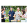 Barbecook Charcoal Barbecue Loewy 50 SST, 51.5 x 56 x 99 cm , BC-CHA-1005 , Silver