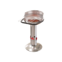 Barbecook Charcoal Barbecue Loewy 50 SST, 51.5 x 56 x 99 cm , BC-CHA-1005 , Silver