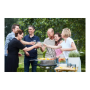 Barbecook Charcoal Barbecue Loewy 50 SST, 51.5 x 56 x 99 cm , BC-CHA-1005 , Silver