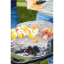Barbecook Charcoal Barbecue Loewy 50 SST, 51.5 x 56 x 99 cm , BC-CHA-1005 , Silver