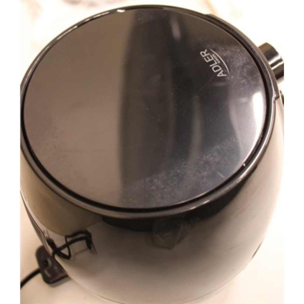 SALE OUT. Adler AD 6312 Airfryer Oven, 2,5 l, Black , Adler , Airfryer Oven , AD 6312 , Power 1600 W , Capacity 2.5 L , Convection , Black , DAMAGED PACKAGING, SCRATCHES ON TOP