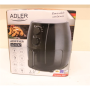SALE OUT. Adler AD 6312 Airfryer Oven, 2,5 l, Black , Adler , Airfryer Oven , AD 6312 , Power 1600 W , Capacity 2.5 L , Convection , Black , DAMAGED PACKAGING, SCRATCHES ON TOP