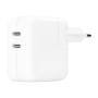 Apple , 35W Dual USB-C Port Power Adapter , USB-C , Adapter