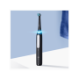 Oral-B , Electric Toothbrush Duo pack , iO4 Series , Rechargeable , For adults , Number of brush heads included 2 , Number of teeth brushing modes 4 , Black/White