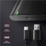 AXAGON Screwless aluminum USB 3.2 Gen 1 - SATA 6G external box for 2.5 SSD/HDD , EE25-A6C