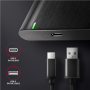 AXAGON Screwless aluminum USB 3.2 Gen 1 - SATA 6G external box for 2.5 SSD/HDD , EE25-A6C