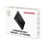 AXAGON Screwless aluminum USB 3.2 Gen 1 - SATA 6G external box for 2.5 SSD/HDD , EE25-A6C