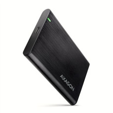 AXAGON Screwless aluminum USB 3.2 Gen 1 - SATA 6G external box for 2.5 SSD/HDD , EE25-A6C