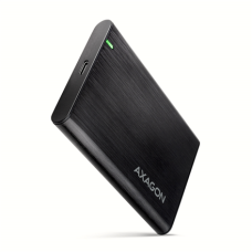 AXAGON Screwless aluminum USB 3.2 Gen 1 - SATA 6G external box for 2.5 SSD/HDD , EE25-A6C