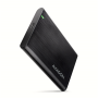 AXAGON Screwless aluminum USB 3.2 Gen 1 - SATA 6G external box for 2.5 SSD/HDD , EE25-A6C