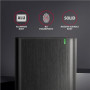 AXAGON Screwless aluminum USB 3.2 Gen 1 - SATA 6G external box for 2.5 SSD/HDD , EE25-A6C