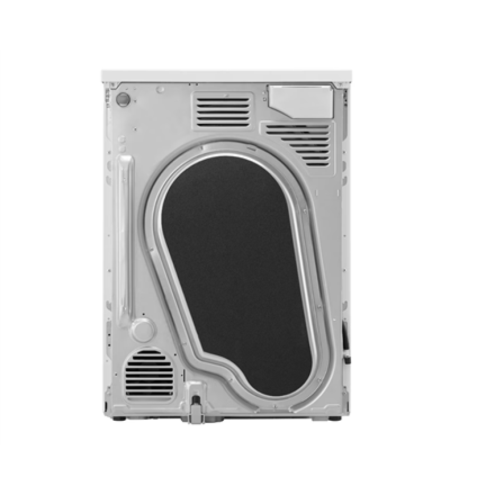 LG Dryer Machine , RH80V9AV3N , Energy efficiency class C , Front loading , 8 kg , LED , Depth 69 cm , Wi-Fi , White