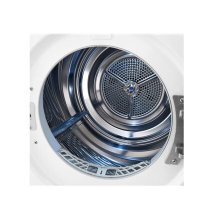 LG Dryer Machine , RH80V9AV3N , Energy efficiency class C , Front loading , 8 kg , LED , Depth 69 cm , Wi-Fi , White