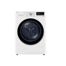 LG Dryer Machine , RH80V9AV3N , Energy efficiency class C , Front loading , 8 kg , LED , Depth 69 cm , Wi-Fi , White