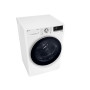 LG Dryer Machine , RH80V9AV3N , Energy efficiency class C , Front loading , 8 kg , LED , Depth 69 cm , Wi-Fi , White