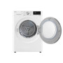 LG Dryer Machine , RH80V9AV3N , Energy efficiency class C , Front loading , 8 kg , LED , Depth 69 cm , Wi-Fi , White