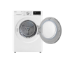 LG Dryer Machine , RH80V9AV3N , Energy efficiency class C , Front loading , 8 kg , LED , Depth 69 cm , Wi-Fi , White