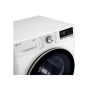 LG Dryer Machine , RH80V9AV3N , Energy efficiency class C , Front loading , 8 kg , LED , Depth 69 cm , Wi-Fi , White