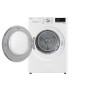 LG Dryer Machine , RH80V9AV3N , Energy efficiency class C , Front loading , 8 kg , LED , Depth 69 cm , Wi-Fi , White
