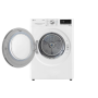 LG Dryer Machine , RH80V9AV3N , Energy efficiency class C , Front loading , 8 kg , LED , Depth 69 cm , Wi-Fi , White