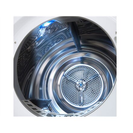 LG Dryer Machine , RH80V9AV3N , Energy efficiency class C , Front loading , 8 kg , LED , Depth 69 cm , Wi-Fi , White