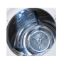 LG Dryer Machine , RH80V9AV3N , Energy efficiency class C , Front loading , 8 kg , LED , Depth 69 cm , Wi-Fi , White