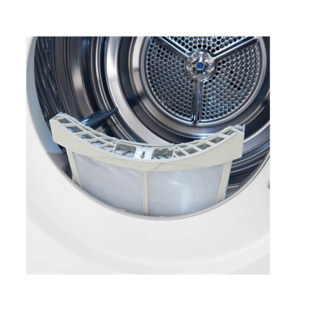 LG Dryer Machine , RH80V9AV3N , Energy efficiency class C , Front loading , 8 kg , LED , Depth 69 cm , Wi-Fi , White