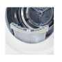 LG Dryer Machine , RH80V9AV3N , Energy efficiency class C , Front loading , 8 kg , LED , Depth 69 cm , Wi-Fi , White