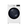 LG Dryer Machine , RH80V9AV3N , Energy efficiency class C , Front loading , 8 kg , LED , Depth 69 cm , Wi-Fi , White