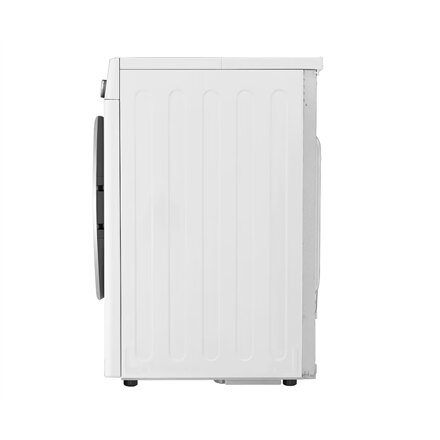 LG Dryer Machine , RH80V9AV3N , Energy efficiency class C , Front loading , 8 kg , LED , Depth 69 cm , Wi-Fi , White