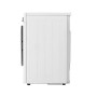 LG Dryer Machine , RH80V9AV3N , Energy efficiency class C , Front loading , 8 kg , LED , Depth 69 cm , Wi-Fi , White