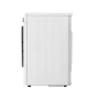 LG Dryer Machine , RH80V9AV3N , Energy efficiency class C , Front loading , 8 kg , LED , Depth 69 cm , Wi-Fi , White
