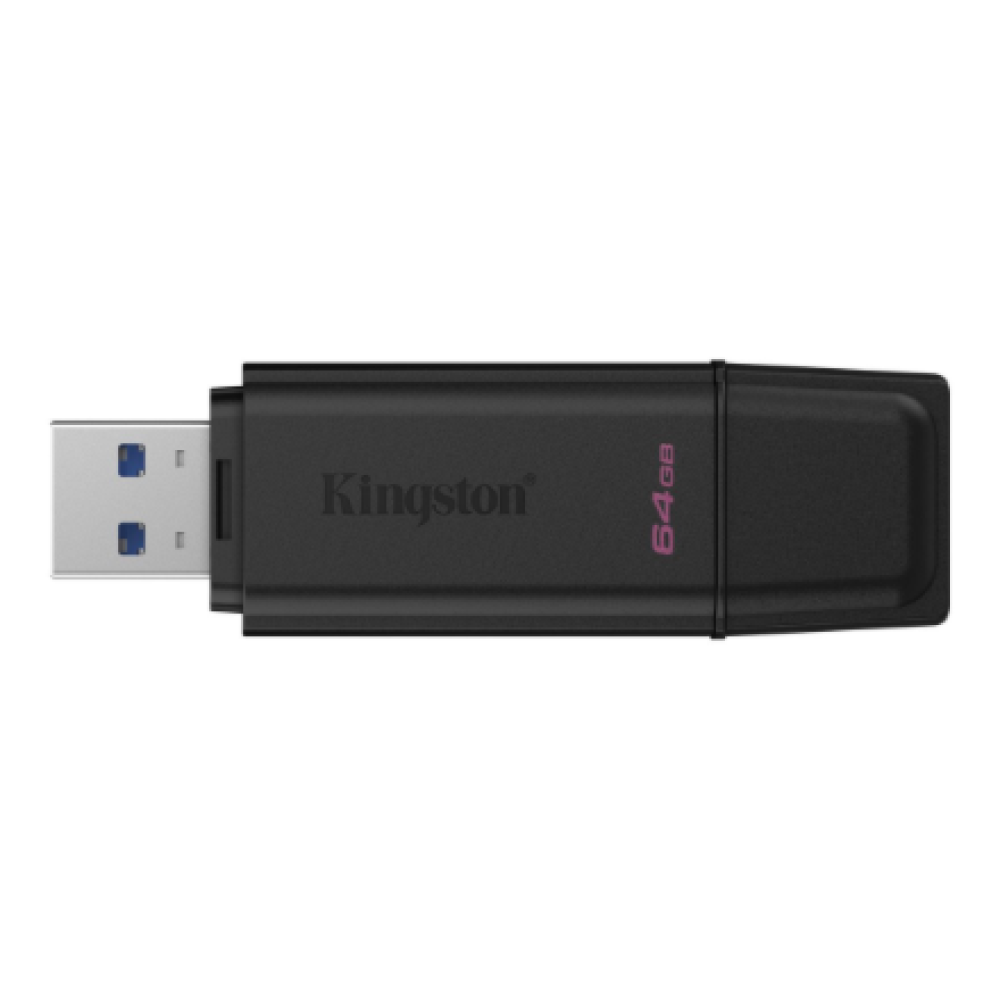 Kingston USB Flash Drive , DataTraveler Exodia , 64 GB , USB Type-A , Black