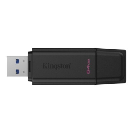Kingston USB Flash Drive , DataTraveler Exodia , 64 GB , USB Type-A , Black
