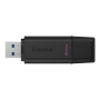Kingston USB Flash Drive , DataTraveler Exodia , 64 GB , USB Type-A , Black