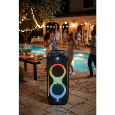 Muse Party Box Speaker , M-1957 DJ , 800 W , Bluetooth , Wireless connection