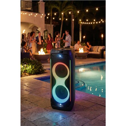 Muse Party Box Speaker , M-1957 DJ , 800 W , Bluetooth , Wireless connection