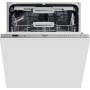 Hotpoint Dishwasher HIC 3O33 WLEG Built-in Width 59.8 cm Number of place settings 14 Number of programs 8 Energy efficiency class D Display Does not apply