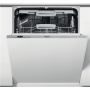 Hotpoint Dishwasher HIC 3O33 WLEG Built-in Width 59.8 cm Number of place settings 14 Number of programs 8 Energy efficiency class D Display Does not apply