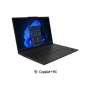 Lenovo ThinkPad P16s G4 AMD , Black , 16 , IPS , WUXGA , 1920 x 1200 pixels , Anti-glare , AMD Ryzen AI 7 PRO , 350 , 64 GB , SO-DIMM DDR5 , Solid-state drive capacity 1000 GB , AMD Radeon 860M Graphics , Windows 11 Pro , 802.11be , Bluetooth version 5.4 