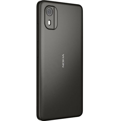 Nokia C02 4G Charcoal 5.45 IPS LCD microSDHC Dual SIM Nano Sim 3G Internal RAM 2 GB Main camera 5 MP 32 GB 3000 mAh Secondary camera 2 MP Android 12