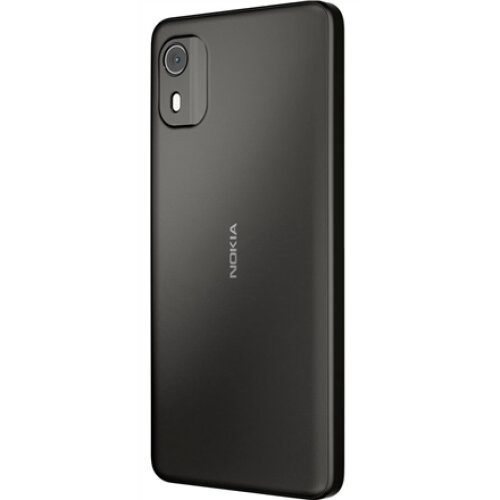 Nokia C02 4G Charcoal 5.45 IPS LCD microSDHC Dual SIM Nano Sim 3G Internal RAM 2 GB Main camera 5 MP 32 GB 3000 mAh Secondary camera 2 MP Android 12