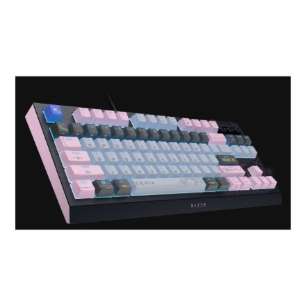 Razer , BlackWidow V4 Tenkeyless HyperSpeed , Gaming Keyboard , Wireless , US , Orange Switch , Wuthering Waves Edition